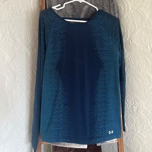 Super soft and lightweight long sleeve top with cut open back